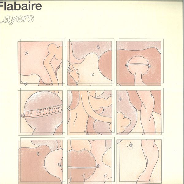 Flabaire — Layers vinyl cover