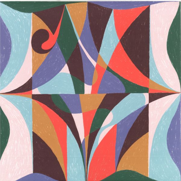 Krampfhaft — De Macht Over het Stuur vinyl cover