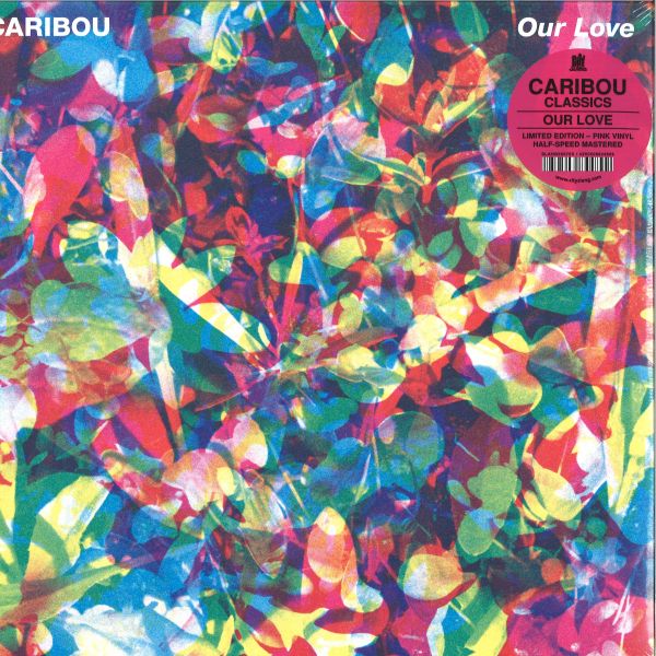 Caribou — Our Love LP vinyl cover
