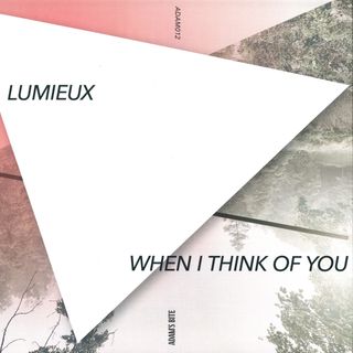 Lumieux — When I Think Of You vinyl cover