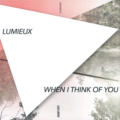 Lumieux — When I Think Of You vinyl cover