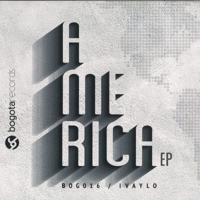 Ivaylo — America vinyl cover