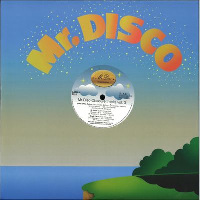 Various — Mr Disc Obscure tracks vol. 3 vinyl cover