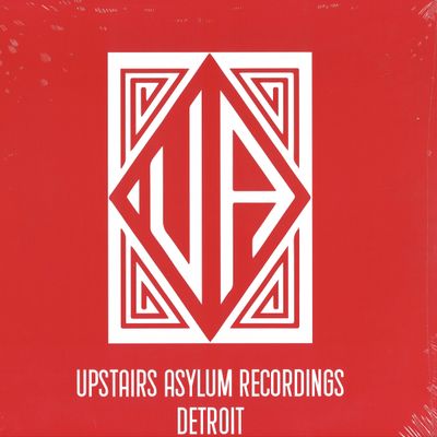 Norm Talley — TRACKS FROM THE ASYLUM (Part 1) vinyl cover