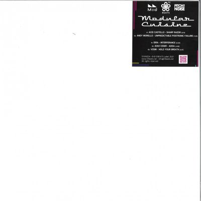 Various — Modular Cuisine vinyl cover