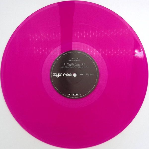 Brian Ice — Tokyo vinyl cover