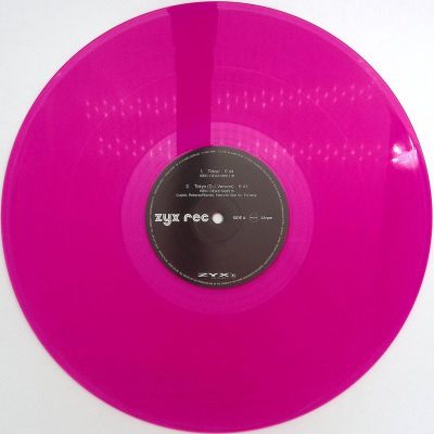 Brian Ice — Tokyo vinyl cover