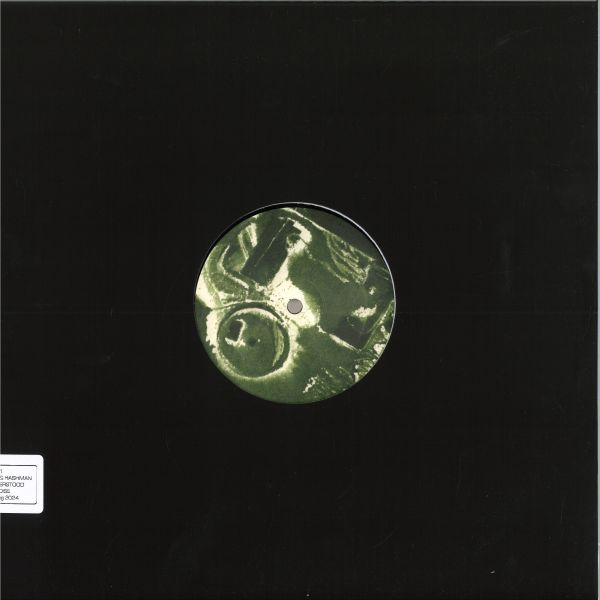 C3D-E, Hashman — Understood vinyl cover