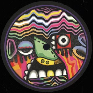 Dateless — Bee vinyl cover