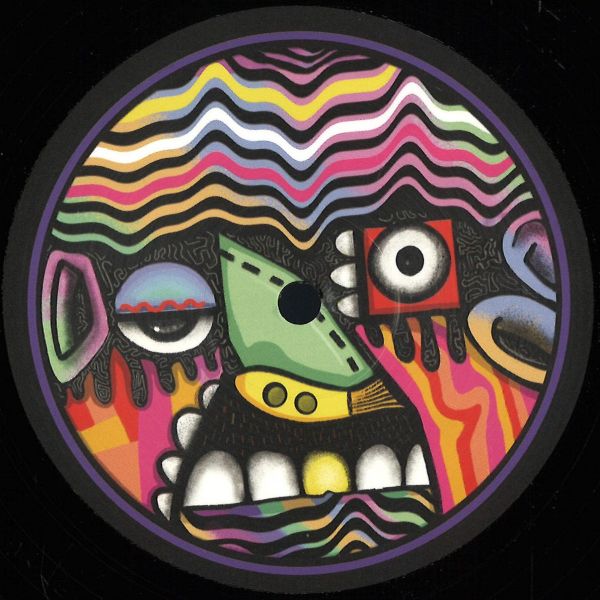 Dateless — Bee vinyl cover