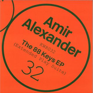 Amir Alexander — The 88 Keys Extended Play Suite vinyl cover