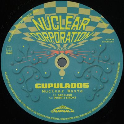 Nuclear Waste, Corp — Nuclear Corporation vinyl cover