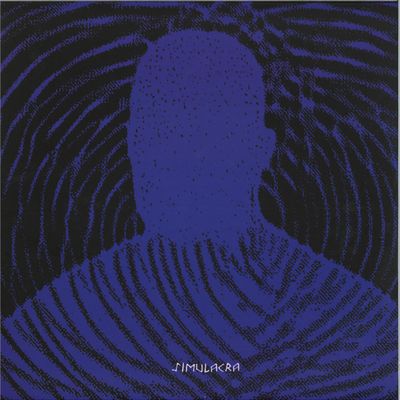 Slow Riffs — Simulacra LP vinyl cover