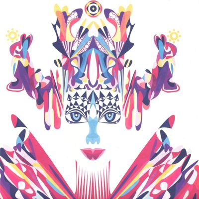 Ada Kaleh, Wareika, Thomas Melchior, Salah Sadeq, Dust. — Nocturne LP (2x12) vinyl cover
