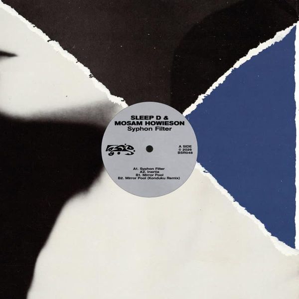Sleep D, Mosam Howieson — Syphon Filter vinyl cover