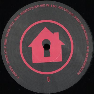 Oliver Dollar, Demuir, Jwalker, Pinto, Nyc, Kola — La Decima Compilation – Part 1 vinyl cover