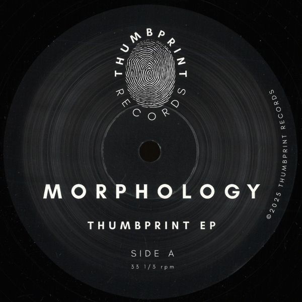 Morphology — Thumbprint EP vinyl cover
