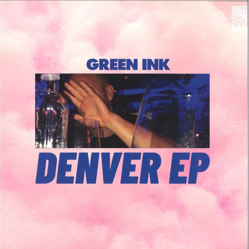 Green Ink — Denver EP vinyl cover