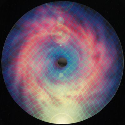 Robbert Latumahina — 12th Digital Dimension vinyl cover