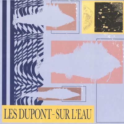 Les Dupont — Sur L'Eau vinyl cover