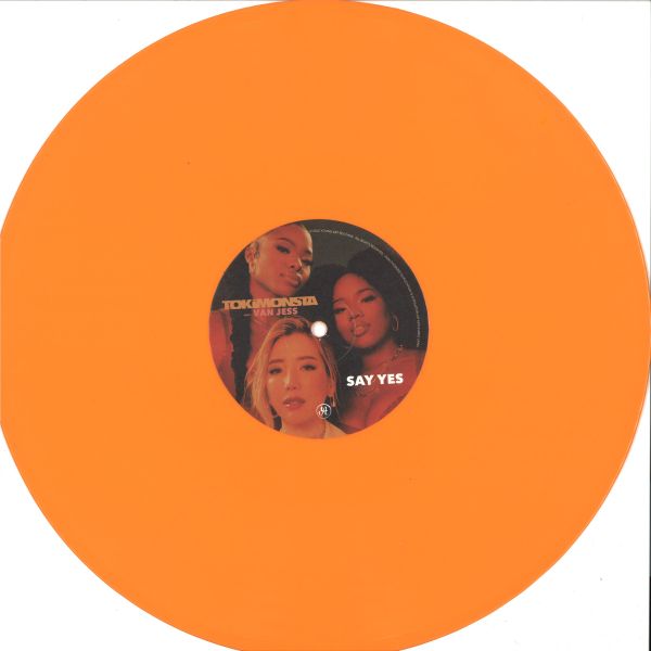 Tokimonsta, Vanjess — Say Yes vinyl cover