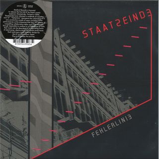 Staatseinde — Fehlerlinie vinyl cover