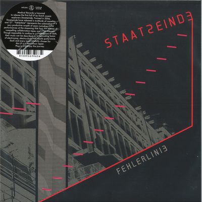 Staatseinde — Fehlerlinie vinyl cover