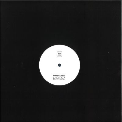 Lukey — “OTHER WORLDS VOL. 1” EP vinyl cover