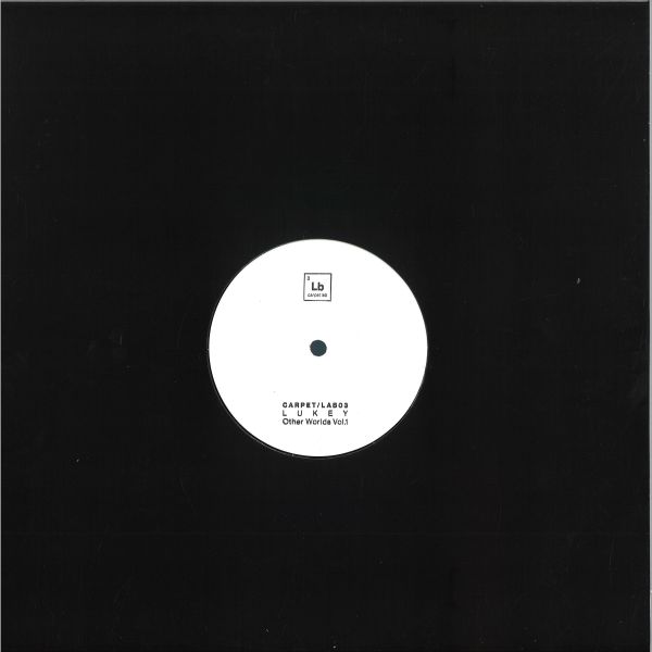 Lukey — “OTHER WORLDS VOL. 1” EP vinyl cover