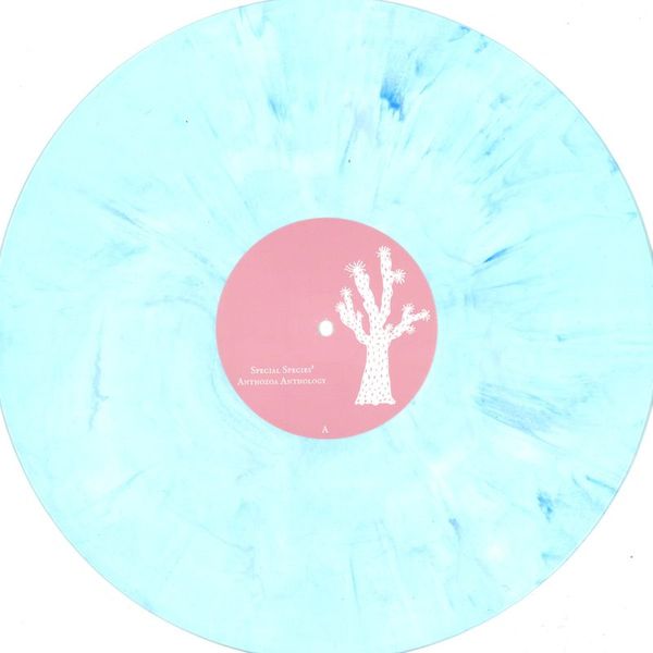 Various — Special Species' Anthozoa Anthology LP 2x12" vinyl cover
