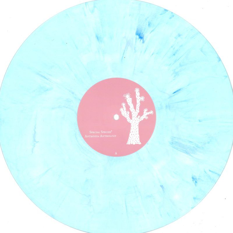 Various — Special Species' Anthozoa Anthology LP 2x12" vinyl cover