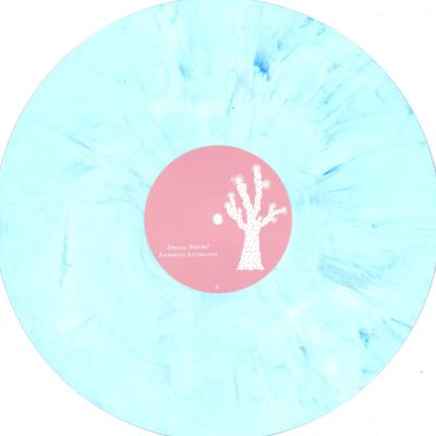 Various — Special Species' Anthozoa Anthology LP 2x12" vinyl cover