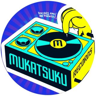 JN AKA Dave 'Love' Lee — Mukatsuku Vs Z Records: Must Be The Music 7" vinyl cover