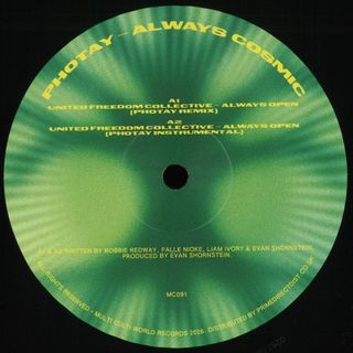 Photay — Always Cosmic vinyl cover