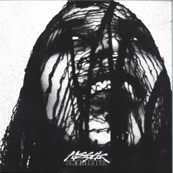 Mesck — Blackletter EP vinyl cover