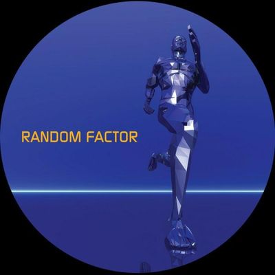 Random Factor — Too Fast Into The Future LP 2x12" vinyl cover
