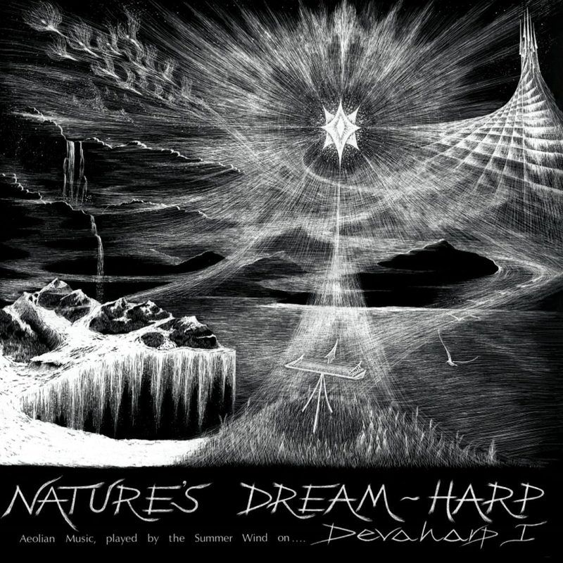 Robert Archer — ATURE'S DREAM-HARP (2x12") vinyl cover