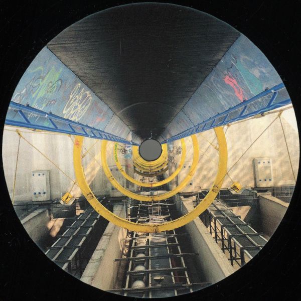 Peletronic — Secret Escape vinyl cover