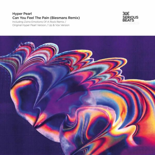 Hyper Pearl — CAN YOU FEEL THE PAIN (BIESMANS REMIX) vinyl cover