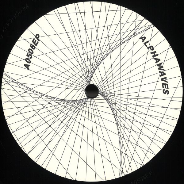 Alphawaves — A0506EP vinyl cover