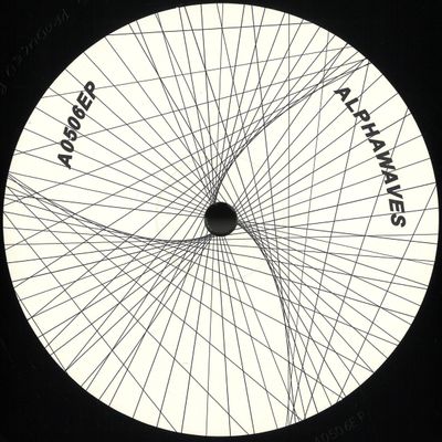 Alphawaves — A0506EP vinyl cover