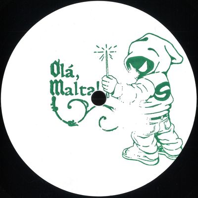 Nico Jean — Olá, Malta! vinyl cover