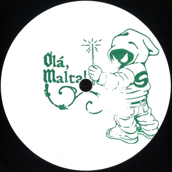 Nico Jean — Olá, Malta! vinyl cover