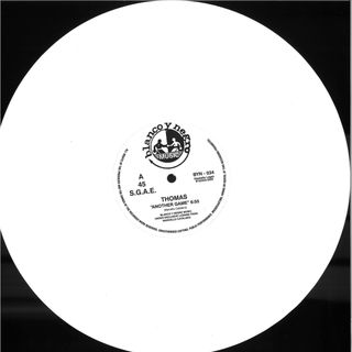 Thomas — Another Game / You Take Me Up vinyl cover