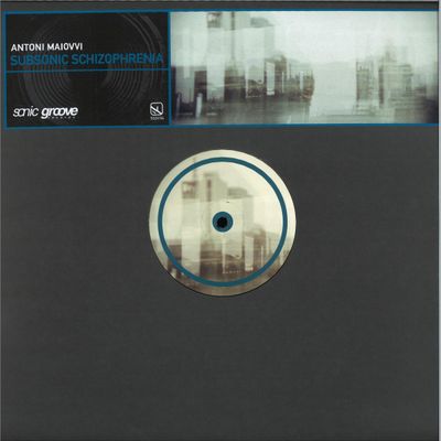 Antoni Maiovvi — Subsonic Schizophrenia vinyl cover