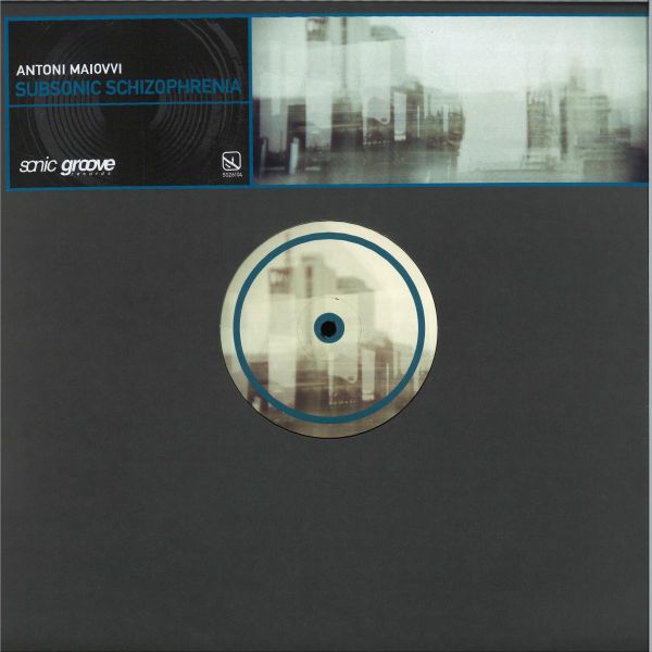 Antoni Maiovvi — Subsonic Schizophrenia vinyl cover