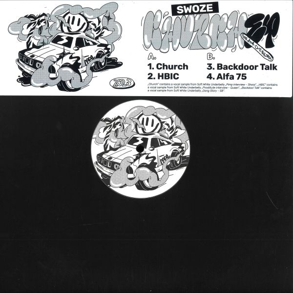 Swoze — Church EP vinyl cover