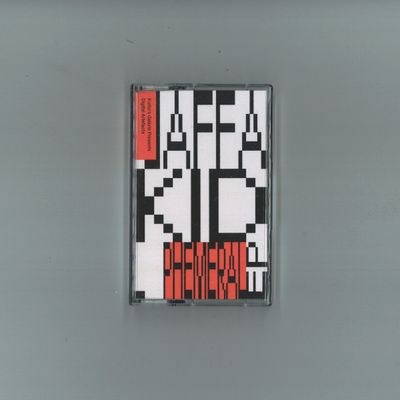 The Jaffa Kid — Phemeral EP (TAPE) vinyl cover