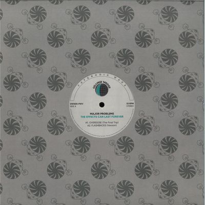 Major Problems — The Effects Can Last Forever vinyl cover