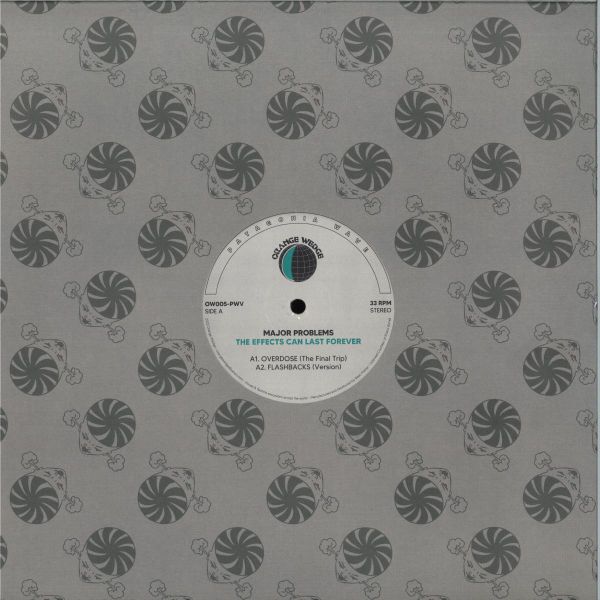 Major Problems — The Effects Can Last Forever vinyl cover